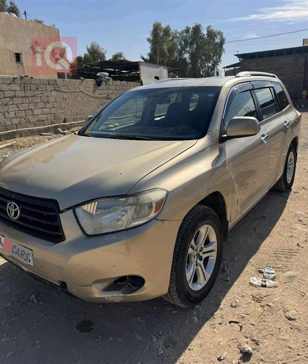 Toyota Highlander 2008 for sale in Iraq - Mosul